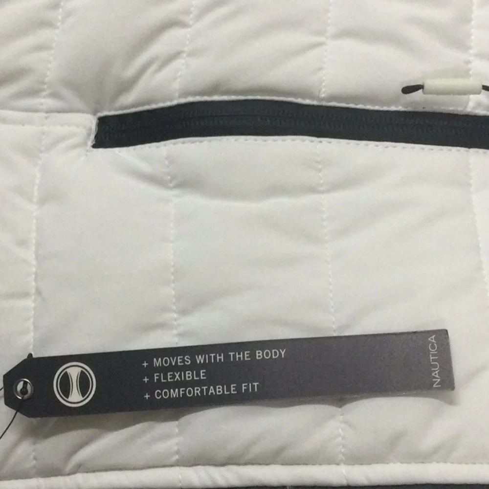 NWT Nautica S Bright White Jacket - Picture 13 of 15